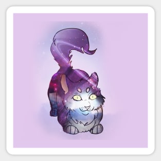 Spacecat Sticker